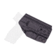 Rounded Tuckable IWB KYDEX Holster, Springfield Hellcat, Ambidextrous, Black, SFA-HELLCAT-BK-TUCK