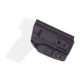 Rounded Tuckable IWB KYDEX Holster, Springfield Hellcat, Right Hand, Black, SFA-HELLCAT-BK-RH-TUCK