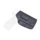 Rounded Tuckable IWB KYDEX Holster, Springfield XD-M 5.25in, Ambidextrous, Black, SFA-XDM525-BK-TUCK