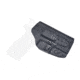 Rounded Tuckable IWB KYDEX Holster, Springfield XD-M 3.8in 9MM, Ambidextrous, Carbon Fiber Black, SFA-XDM38-CF-TUCK