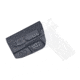 Rounded Tuckable IWB KYDEX Holster, Springfield XD-M 4.5in, Left Hand, Black, SFA-XDM45-BK-LH-TUCK