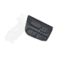 Rounded Tuckable IWB KYDEX Holster, Springfield XD-M 4.5in, Right Hand, Black, SFA-XDM45-BK-RH-TUCK