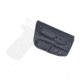 Rounded Tuckable IWB KYDEX Holster, Springfield XD MOD.2 4in Full Size Service Model, Right Hand, Black, SFA-XDMOD240FS-BK-RH-TUCK
