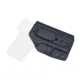 Rounded Tuckable IWB KYDEX Holster, Springfield XD-S 3.3in, Ambidextrous, Black, SFA-XDS-BK-TUCK