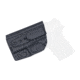 Rounded Tuckable IWB KYDEX Holster, Springfield XD-S 3.3in, Left Hand, Black, SFA-XDS-BK-LH-TUCK