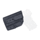 Rounded Tuckable IWB KYDEX Holster, Springfield XD-S 3.3in, Left Hand, Carbon Fiber Black, SFA-XDS-CF-LH-TUCK