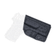 Rounded Tuckable IWB KYDEX Holster, Springfield XD-S 3.3in, Right Hand, Carbon Fiber Black, SFA-XDS-CF-RH-TUCK