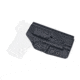 Rounded Tuckable IWB KYDEX Holster, Springfield XD-S 4.0in, Ambidextrous, Black, SFA-XDS40-BK-TUCK