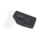 Rounded Tuckable IWB KYDEX Holster, Springfield XD-S 4.0in, Ambidextrous, Carbon Fiber Black, SFA-XDS40-CF-TUCK