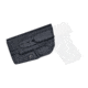 Rounded Tuckable IWB KYDEX Holster, Springfield XD-S 4.0in, Left Hand, Carbon Fiber Black, SFA-XDS40-CF-LH-TUCK