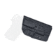 Rounded Tuckable IWB KYDEX Holster, Springfield XD-S 4.0in, Right Hand, Carbon Fiber Black, SFA-XDS40-CF-RH-TUCK