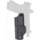 Rounded Weapon Mounted Light Holster for Streamlight TLR-1, Ambidextrous, Black, ARC-TLR1-BK-XFER