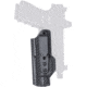 Rounded Weapon Mounted Light Holster for Streamlight TLR-1, Ambidextrous, Carbon Fiber, ARC-TLR1-CF-XFER