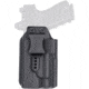 Rounded Weapon Mounted Light Holster for Streamlight TLR-1, Left, Black, ARC-TLR1-BK-LH-LUX