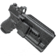 Rounded Weapon Mounted Light Holster for Streamlight TLR-1, Left, Carbon Fiber Black, CEH000005