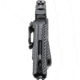Rounded Weapon Mounted Light Holster for Streamlight TLR-1, Left, Carbon Fiber Black, CEH000005