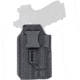 Rounded Weapon Mounted Light Holster for Streamlight TLR-1, Left, Carbon Fiber, ARC-TLR1-CF-LH-LUX