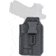 Rounded Weapon Mounted Light Holster for Streamlight TLR-1, Right, Carbon Fiber, ARC-TLR1-CF-RH-LUX