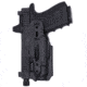 EDEMO Rounded Weapon Mounted Light Holster for Streamlight TLR-7, Ambidextrous, Black, CEH000009, EDEMO3