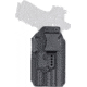Rounded Weapon Mounted Light Holster for Surefire X300UA/B, Right, Carbon Fiber, ARC-X300UAB-CF-RH-LUX