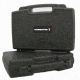 Condition 1 14in. Large Pistol Case w/ Slide Latch, Black H087BKF8055LNO