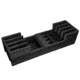 Condition1 4 Slot Tactical Rifle Pre-Cut Insert for #2191 Case, F12771-2