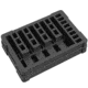 Condition1 5 Slot, 20 Mag Pre-Cut Insert for #801 Case, F12173-1