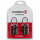 Condition1 Condition 1 Combo Locks 2PK, 37104-1