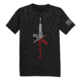 Condor Outdoor 1Up1Down Graphic T-Shirt, Black, Medium, 101111-002-M