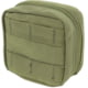 Condor Outdoor 4 x 4 Utility Pouch, Olive Drab MA77-001