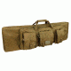 Condor Outdoor 46in Double Rifle Case, Coyote Brown, 159-498