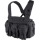 Condor Outdoor 7 Pocket Chest Rig, Black, CR-002