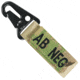 Condor Outdoor AB Negative Blood Type Key Chain, Pack of 4 Pcs, Scorpion, 239AB-800