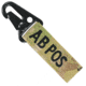Condor Outdoor AB Positive Blood Type Key Chain, Pack of 4 Pcs, Scorpion, 239AB+800