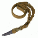 Condor Outdoor Adder Dual Bungee One Point Sling, Coyote Brown, US1022-498
