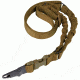Condor Outdoor Adder Dual Bungee One Point Sling, Coyote Brown, US1022-498