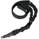 Condor Outdoor Adder Single Point Bungee Sling, Black US1022-002