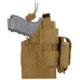 Condor Outdoor Ambidextrous Holster for 1911, Coyote Brown, H-1911-498