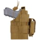 Condor Outdoor Ambidextrous Holster for Beretta, Coyote Brown, H-BERETTA-498