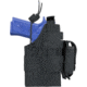 Condor Outdoor Ambidextrous Holster w/ Two Removable MOLLE Straps, Black, H-GLOCK-002