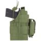 Condor Outdoor Ambidextrous Holster w/ Two Removable MOLLE Straps, Olive Drab, H-GLOCK-001