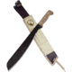 Condor Tool and Knife Australian Army Machete Fixed Blade Knife, 12.75in, 1075HC Steel, Brown, Walnut Handle, CTK1808-12.9