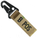 Condor Outdoor B Positive Blood Type Key Chain, Pack of 4 Pcs, Scorpion, 239B+800