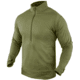 Condor Outdoor - Base II Zip Pullover, Olive Drab, L 603-001-L