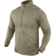 Condor Outdoor Base II Zip Pullover, Tan, Extra Large, 603-499-XL