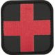 Condor Outdoor Blood Type O- Patch, Single, Black/Red, 231-002