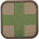 Condor Outdoor Blood Type O- Patch, Single, Multicam, 231-008