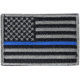 Condor Outdoor US Flag Patch, 6-pack, Thin Blue Line, 230-006