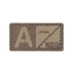 Condor Outdoor Blood Type Patch 6 Pcs/Pack, Aneg, Coyote Brown, 229A-498
