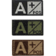 Condor Outdoor Blood Type Patch 6 Pcs/Pack, Apos, Foliage/Black, 229A+007-7